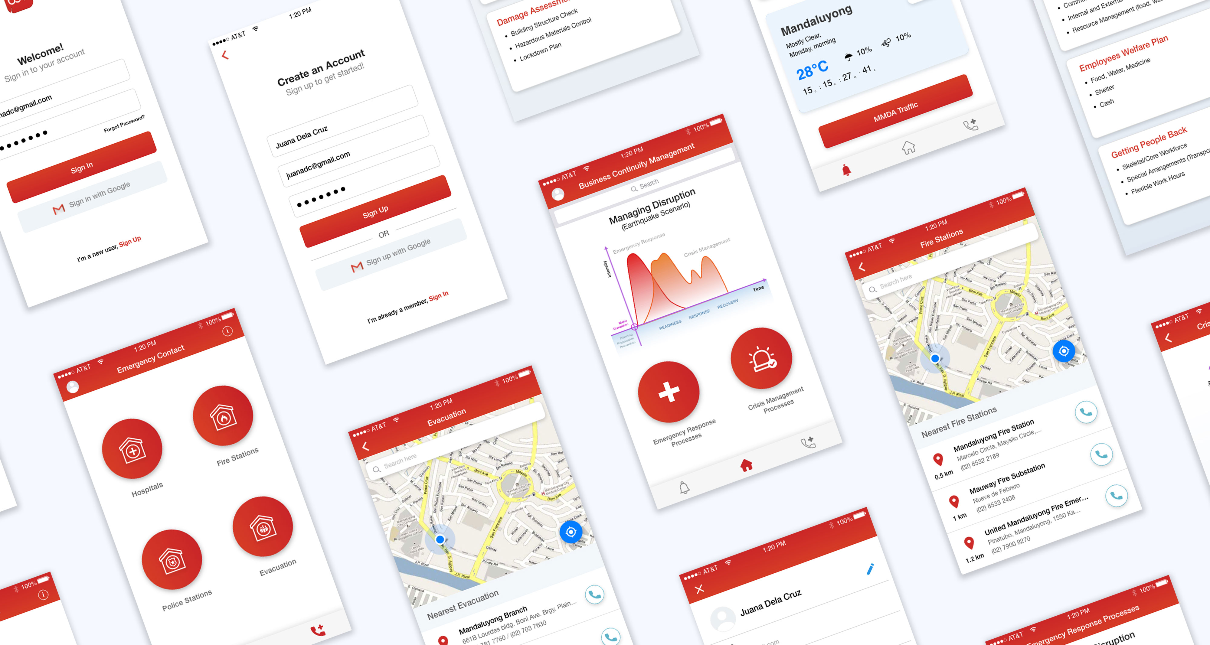 mockups